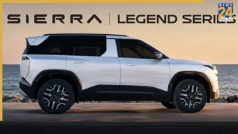 Tata Sierra Legend Series launched at Rs 11.99 lakh: Premium interiors and more features across new variants