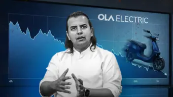 Ola Electric's Q1 FY27 revenue drops 45% to Rs 455 Cr, loss narrows 22%