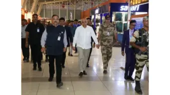 CM Bhupendra Patel on Tour to America and Canada for Vibrant Gujarat Global Summit
