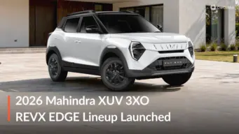 2026 महिंद्रा एक्सयूवी 3एक्सओ के नए रेवएक्स एज वेरिएंट लॉन्च: लोअर वेरिएंट्स में ज्यादा फीचर और ऑटोमैटिक गियरबॉक्स शामिल हुआ!
