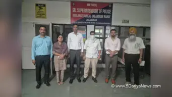 Vigilance Bureau nabs Panchayat Secretary red handed accepting bribe of Rs 20,000/-