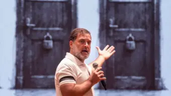 'There was blood coming from my mouth': How Rahul Gandhi responded to AAP criticism over sit-in outside PM residence