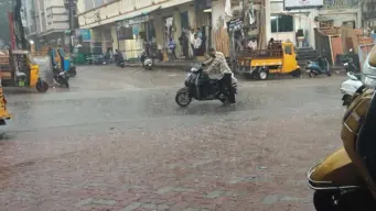 یوم آزادی کے موقع پر تلنگانہ کے اضلاع میں موسلادھار بارش