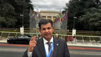 Baloch leader alleges military ops kill women, children at UNHRC meet