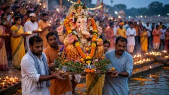 Ganesh Visarjan 2026: क्या कल कर सकते हैं बप्पा को विदा? जानें विसर्जन की सही तारीख और शुभ मुहूर्त