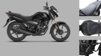 Honda Unicorn: Accessories Price List