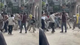 ബൈക്ക് കസ്റ്റഡിയിലെടുത്തതില്‍ പ്രകോപനം; ഡല്‍ഹിയില്‍ പൊലീസുകാര്‍ക്ക് നേരെ ആക്രമണം, മൂന്ന് പേര്‍ക്ക് പരിക്ക് | Mukundpur Police Attack