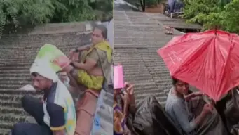 खुद को बचाएं या लाश को..., भारी बारिश से आई बाढ़ का कहर, टिन की छत पर शव संग बिताए 4 घंटे; हैरान कर देगी ये घटना