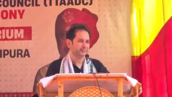 Pradyot Debbarma hints at stepping back from party role, vows to remain with people
