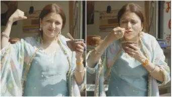 'It is a shame': Bhagyashree breaks silence on viral lassi video, hits back at trolls