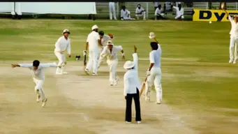 Exactly 40 years ago, an India vs Australia Test created history