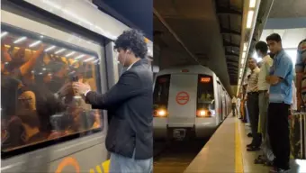 Delhi Metro warns influencers against filming viral phone-sticking reels: 'Necessary action shall be taken'