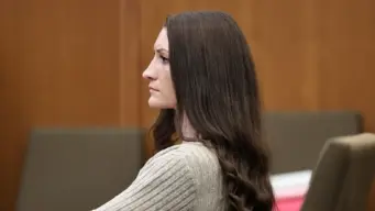 Lindsay Clancy: Viral video of Massachusetts mom 'staring down' jury sparks buzz, 'Straight out of a horror movie'