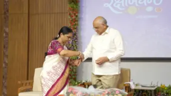Women tie Rakhi to Gujarat CM Bhupendra Patel, express commitment to holistic development