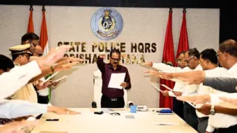 Odisha Police Takes Anti-Drug Pledge Across 35 Districts Under Nasha Mukt Bharat Abhiyan