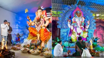 Ganesh Puja celebrated at KIIT and KISS; Founder Achyuta Samanta extends greetings to students