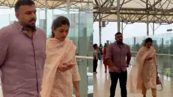 Eesha Rebba Tharun Bhascker : ఈషా రెబ్బా-తరుణ్ భాస్కర్ రిలేషన్‌పై మళ్లీ చర్చ.. ఎయిర్‌పోర్ట్ వీడియోతో పెళ్లి రూమర్లు..!