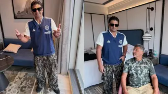 Sarfaraz Khan : శ్రీలంకతో టెస్టు సిరీస్‌కు పిలుపు.. సర్ఫరాజ్ ఖాన్ ఫస్ట్ రియాక్షన్ వైరల్‌..