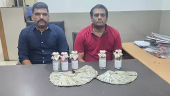 Chanda Nagar police bribery case: SI, constable caught taking ₹75,000 bribe by Telangana ACB