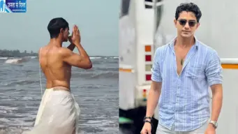 दो महीने बाद जमानत पर रिहा हुए रोहित चंदेल समुद्र में प्रार्थना करते शेयर की तस्वीर