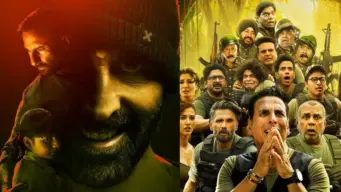 Haiwaan advance booking Day 1: Akshay Kumar-Saif Ali Khan film sells 17,538 tickets ahead of release, trails behind Welcome To The Jungle