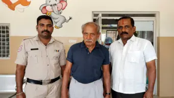 Retired Navy Lieutenant Commander Rescued Near Railway Tracks in Kaup