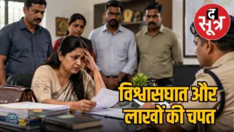 निवेश में मोटे मुनाफे का झांसा देकर महिला व्याख्याता से 55 लाख की ठगी