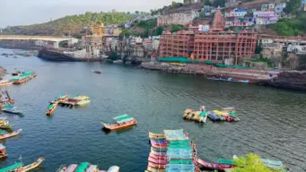 ओंकारेश्वर मंदिर में नई व्यवस्था लागू, 10 फीट दूर से होंगे दर्शन, तीन गुना श्रद्धालु ले पाएंगे 'सुगम दर्शन' का लाभ