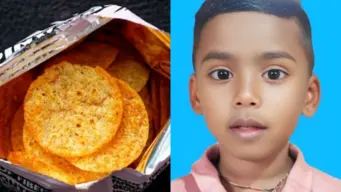சிப்ஸ் பாக்கெட்டில் இருந்த 'அந்த' ஒரு பொருள். பறிபோன 5 வயது குழந்தையின் உயிர். விளையாட்டு விபரீதமான சோகம்.!