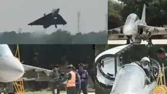 जोधपुर के आसमान में भारतीय और जापानी वायु सेना प्रमुखों ने उड़ाया तेजस
