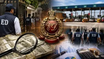 ED Raid: টোল প্লাজায় 'ভুয়ো সফটওয়্যার' চালিয়ে কোটি কোটি টাকা গায়েব! কলকাতা-সহ ৭ রাজ্যে ইডির মেগা রেড