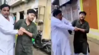 गांव की सड़क का वीडियो बनाने पर पत्रकार की बेरहमी से पिटाई, प्रधान पति समेत दो आरोपी गिरफ्तार