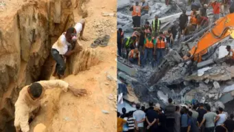 सोनं काढायला गेले अन् जीवच गेला. सोन्याची खाण कोसळून 60 जणांचा मृत्यू; अनेकजण बेपत्ता