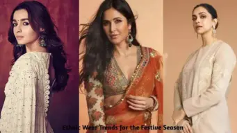 Ethnic Wear Trends for the Festive Season: From Classic Saris to Indo-Western Looks