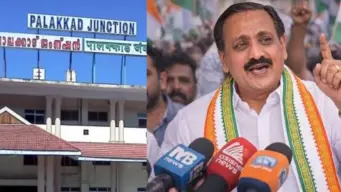 പാലക്കാട് റെയില്‍വേ ഡിവിഷൻ വിഭജനത്തിനെതിരെ പ്രതിഷേധം; തിരുവോണനാളില്‍ ഉപവാസ സമരവുമായി എംപിമാര്‍