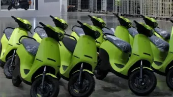 Bajaj, Ola and VinFast look to ride India's e-scooter fleet boom