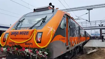 भोपाल के यात्रियों के लिए अमृत भारत एक्सप्रेस की नई सेवा शुरू