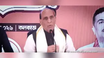 Unnecessary opposition could never force PM Modi to backtrack from his commitments : Rajnath Singh