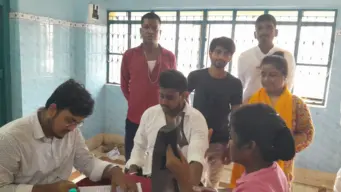 ​মেমারিতে রাম নবমী উদযাপন কমিটির উদ্যোগে স্বাস্থ্য পরীক্ষা ও রক্তদান শিবির