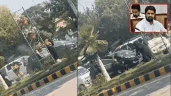 पाकिस्तान के मंत्रीयों का दिनदहाड़े फिल्मी स्टाईल किडनैपिंग, Video