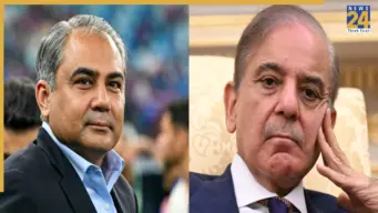Will Shehbaz Sharif complete full term as Pakistan PM? Mohsin Naqvi breaks silence amid power rift buzz, says, 'Future of govt is.'