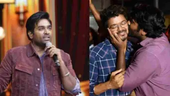 பிக் பாஸ் சர்ச்சைக்கு சாட்டையடி!. விஜய் கொடுத்த 'ஸ்பெஷல் கிஃப்ட்'!. விஜய் சேதுபதி பகிர்ந்த ஸ்வீட் மெமரி!