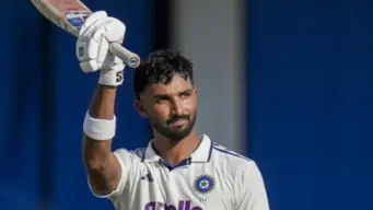 শ্রীলঙ্কায় ফের শতরান দেবদত্তের, শুভমনের অর্ধশতরান; চোট পেয়ে মাঠ ছাড়লেন পন্থ