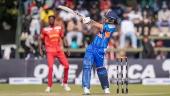 IND vs ZIM: दूसरे टी20 में शतक से चूके ईशान किशन, एक साथ तोड़ दिया अभिषेक-यशस्वी के रिकॉर्ड