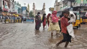 Telangana Rains: తెలంగాణకు ఎల్లో అలర్ట్ 5 రోజులు వానలు