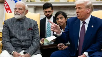 US Tariffs : భారత్‌కు బిగ్ షాకిచ్చేందుకు సిద్ధమైన ట్రంప్.. ఆ బిల్లుకు అమెరికా సెనెట్ ఆమోదం..