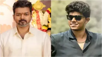 ಅಪ್ಪ ಈಗ ಸಿಎಂ, ಸಿನಿಮಾ ಪ್ರಚಾರಕ್ಕೆ ಬರಲ್ಲ: ವಿಜಯ್ ಪುತ್ರ ಜೇಸನ್ ಸಂಜಯ್