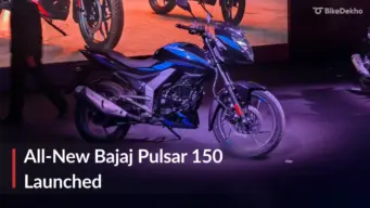 BREAKING: All-New Bajaj Pulsar 150 Launched At Rs 1.15 Lakh