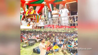 Surinder Kumar Choudhary holds public outreach programme at Chatroo