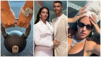 Internet is just not impressed with Cristiano Ronaldo and Georgina Rodriguez's 'weird and tacky' wedding pics